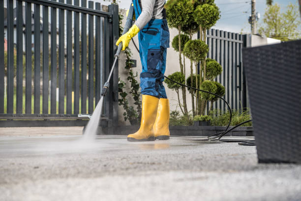 Fence Pressure Washing in Hattiesburg, MS